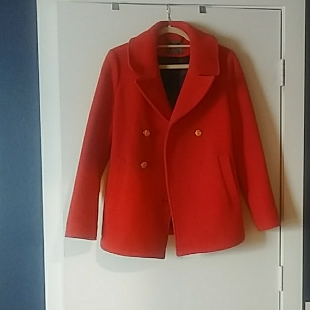 J. Crew Peacoat - Italian Wool